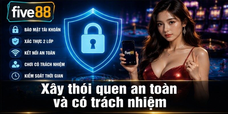 Xây thói quen an toàn và có trách nhiệm